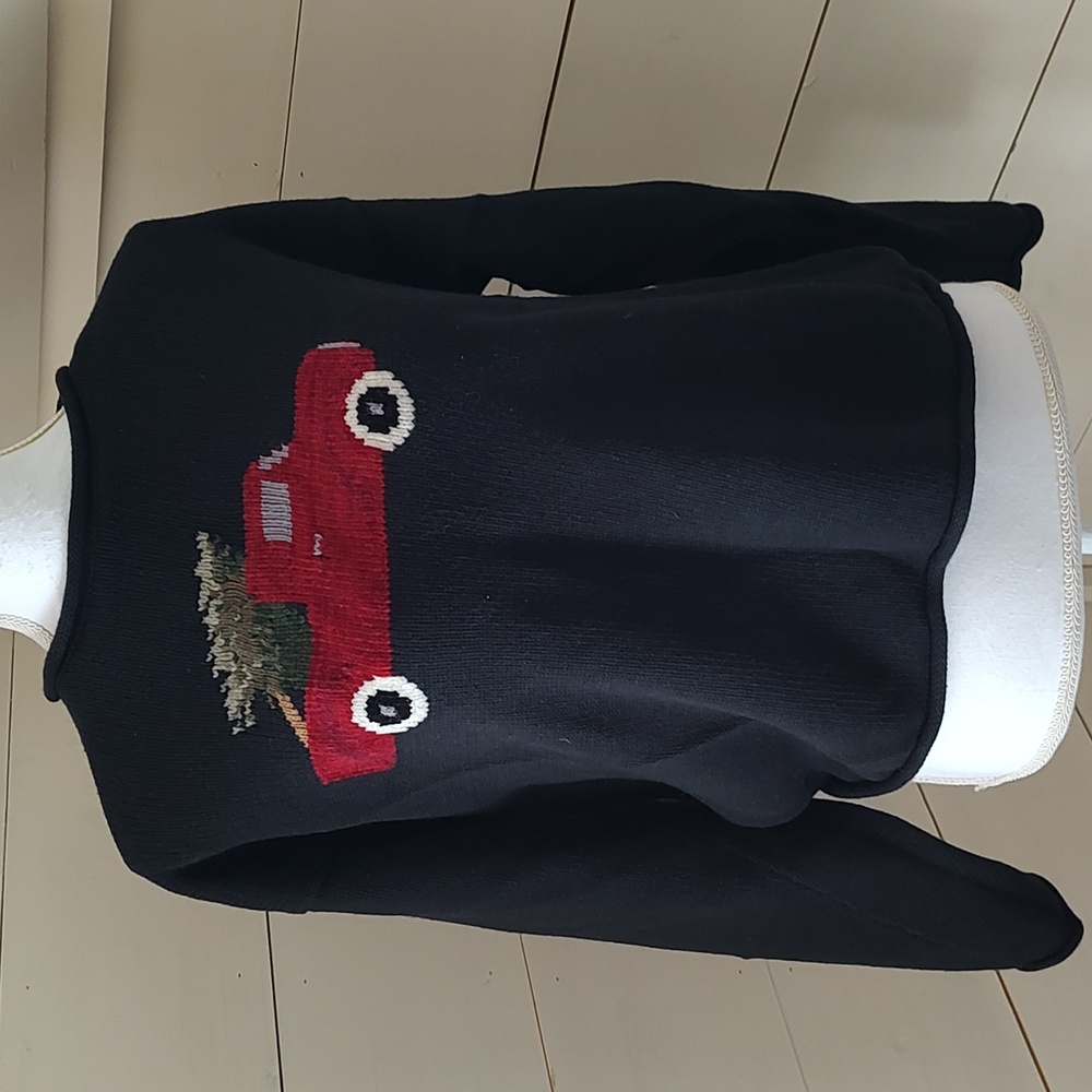 Northstyle L pick-up with tree sweater women